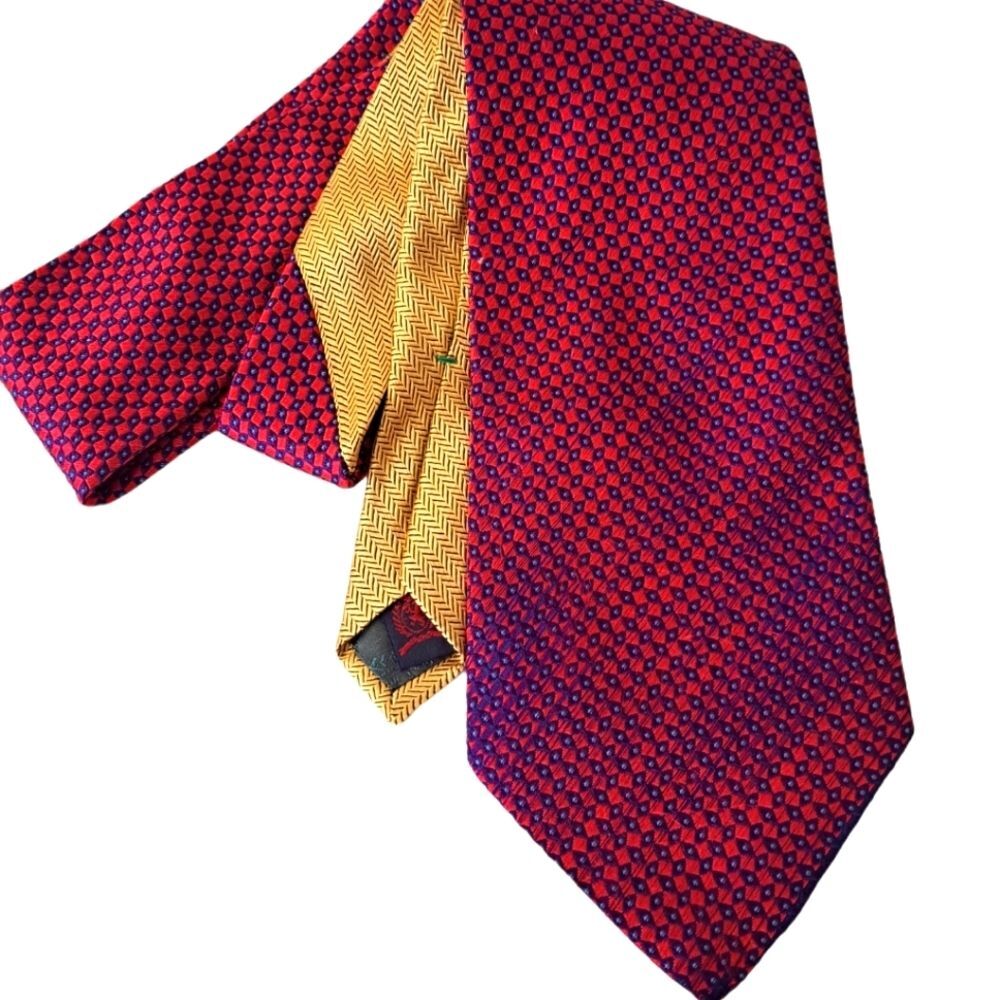 Tommy Hilfiger Men's Micro Core Tie 100% Silk Business Core Preppy School